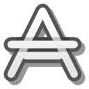 toolbar - format text strikethrough